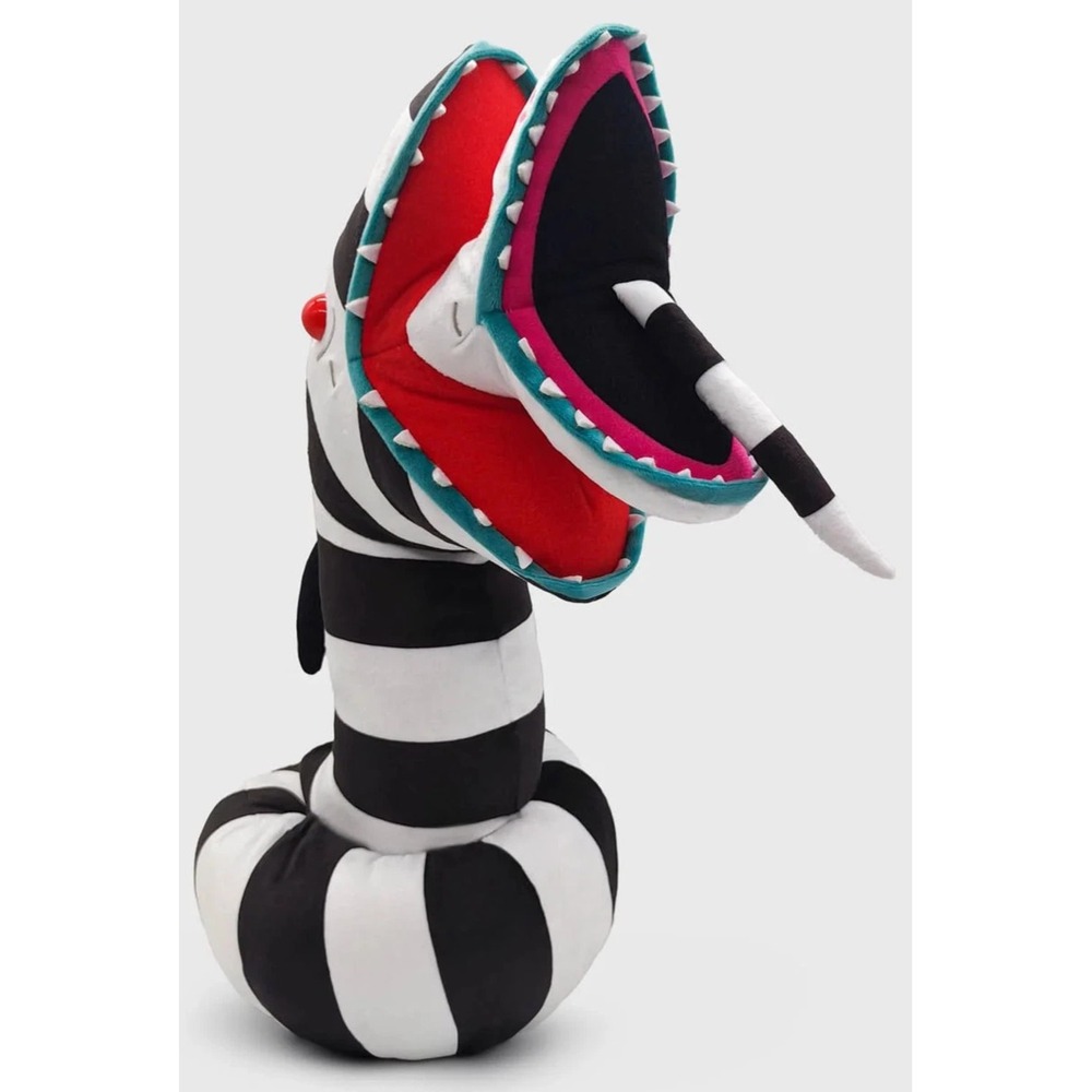 NWT Killstar x Beetlejuice Collab Sandworm Plush Toy Kreeptures L Stuffed Animal - Picture 2 of 7